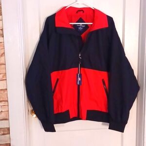 Sportscaster water resistant jacket men's size large
